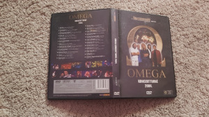 OMEGA - KONCERTTURNÉ 2004. DVD