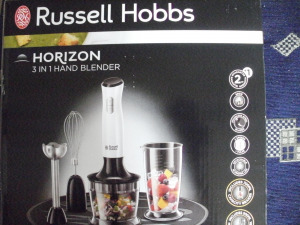 Russel Hobbs Horizon 3 az 1-ben kézi botmixer