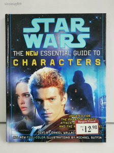Star Wars: Star Wars Karakterek útmutatója katalógusa ,Új angol nyelvű könyv