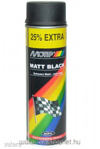 Matt fekete festék 400ml
