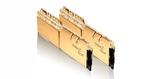 G.SKILL 16GB DDR4 4266MHz Kit(2x8GB) Trident Z Royal Gold F4-4266C19D-16GTRG Alkatrész Memória