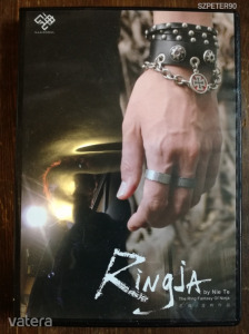 Ringja by Nie Te bűvész DVD