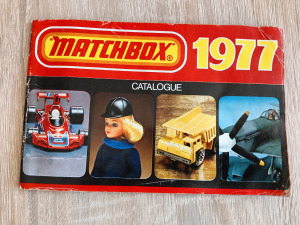 Matchbox katalógus 1977