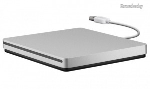 Apple USB SuperDrive Slim DVD-Writer Silver BOX MD564ZM/A