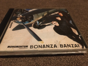Bonanza Banzai : Monumentum 1991 ( Hungaroton)