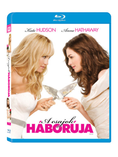 A csajók háborúja Blu-ray