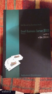 Számítástechnikai könyvek Small Business Server, DreamWaver MX, Linux Rendszerfelügyelet, php4