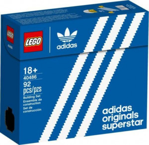 LEGO? Exkluzív Mini Adidas Originals Superstar (40486)