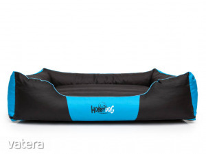Comfort kutyaágy - kék - 140x115cm