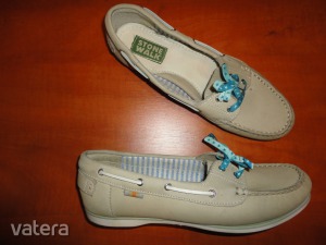 Stone walk vitorlás bőr cipő 38-as (meghosszabbítva: 3257653898) - Vatera.hu Kép