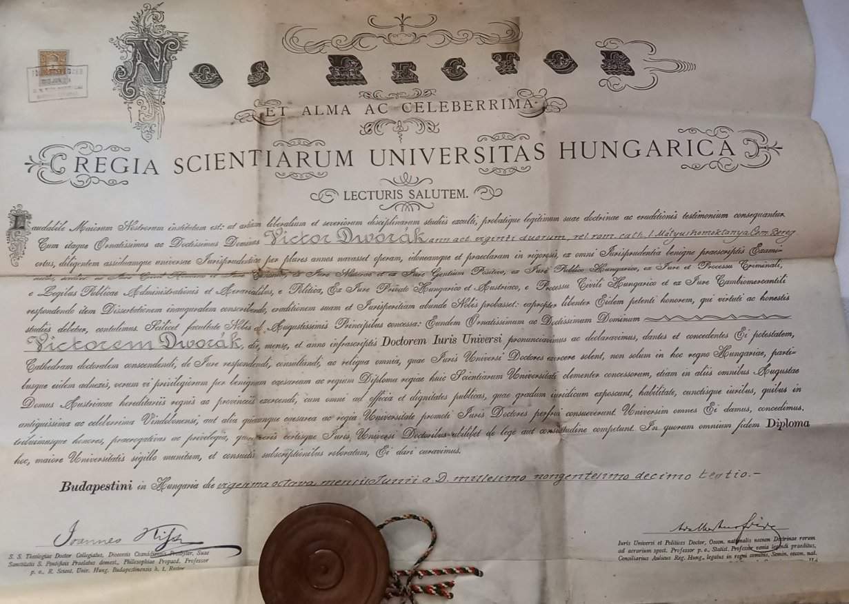 1913-mas-antik-jogi-doktori-diploma-kir-lyi-magyar-tudom-nyegyetem