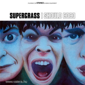 Supergrass - I should coco audio CD