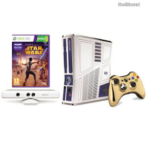 Csomagok  - XBOX 360 S Star Wars edition