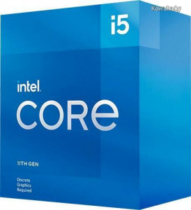 Intel Core i5-11400F 2,6GHz 12MB LGA1200 BOX BX8070811400F