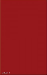 Fürdőszoba csempe , fényes piros, 25,2 x 40,2 cm