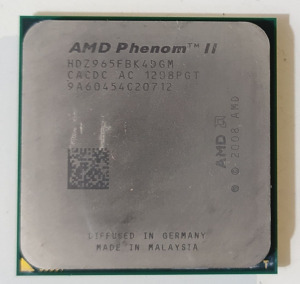 AMD Phenom II X4 965 processzor 4x3.4GHz AM2+ / AM3