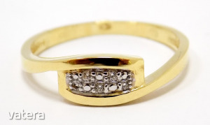 Köves arany gyűrű (ZAL-Au 98080)