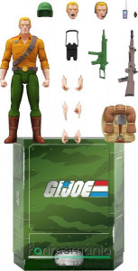 16-18cm G.I. Joe / GI Joe figura - Duke - 80s Retro Rajzfilmes G.I. Joe Ultimates extra-mozgatható k