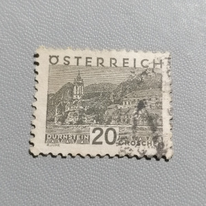 Pecsételt bélyeg Ausztria.  1932.  / Kat: 1 € /