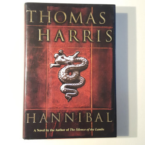 Thomas Harris: Hannibal + A Vörös Sárkány könyvek (angol nyelvű)