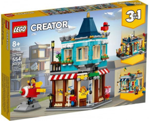 LEGO Creator 31105  3-in-1 - Városi játékbolt Új,bontatlan
