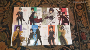 Kinos Journey - Manga - Teljes 8 kötet