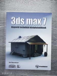 3ds max 7 - CD melléklettel - Ted Boardman