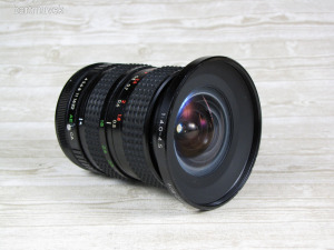 Samyang 18-28 mm 1:4.0-4.5 objektív - Canon FD csatlakozással