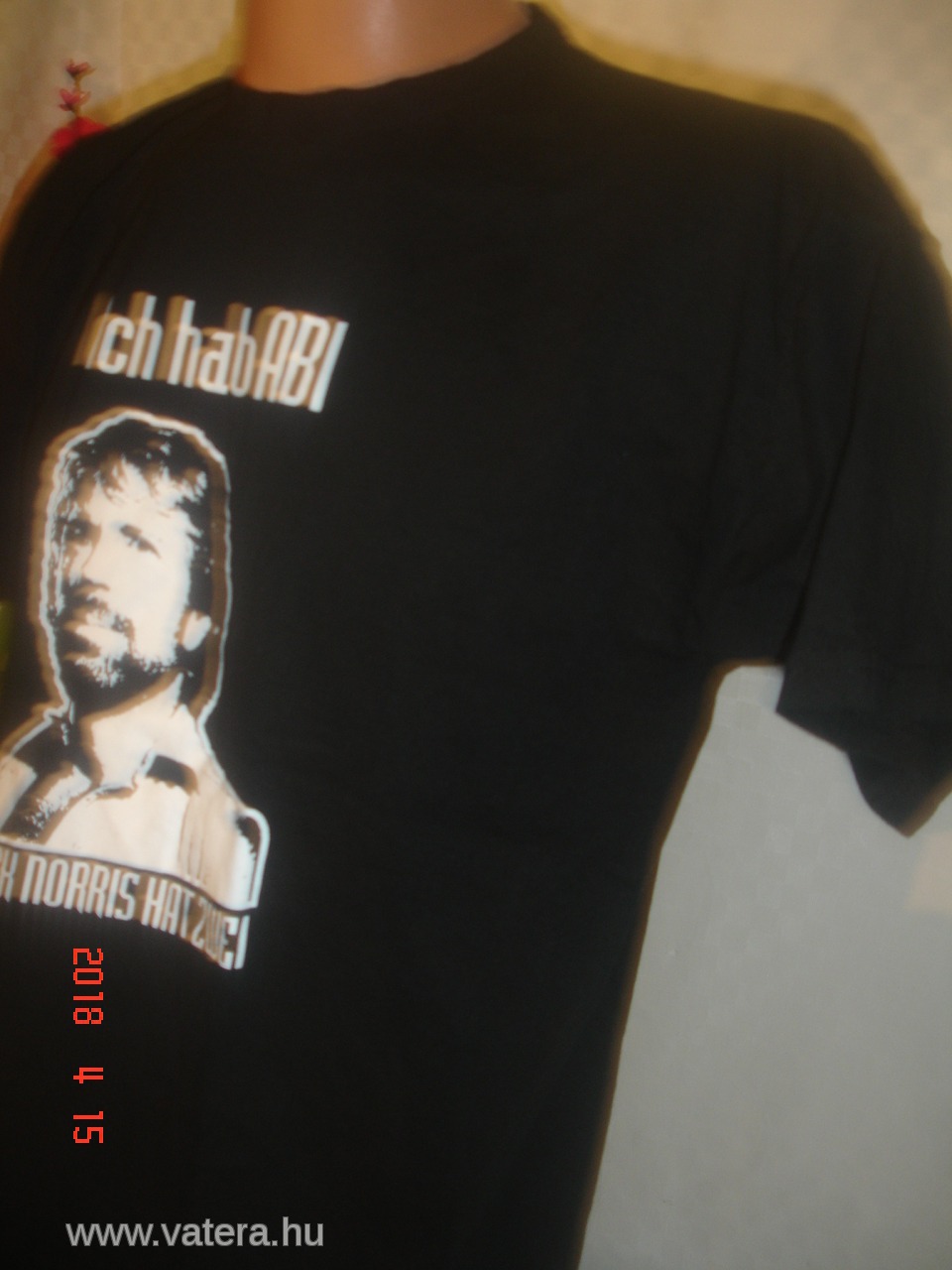 Újszerű    B. E. C.     L-XL-s    elasztikus   pamut,   férfi   fölső,   póló.