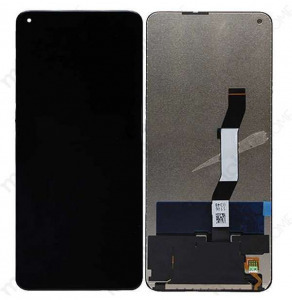 Xiaomi Mi CC9 Pro / MI Note 10 / 10 Lite / 10 Pro fekete LCD kijelző érintővel