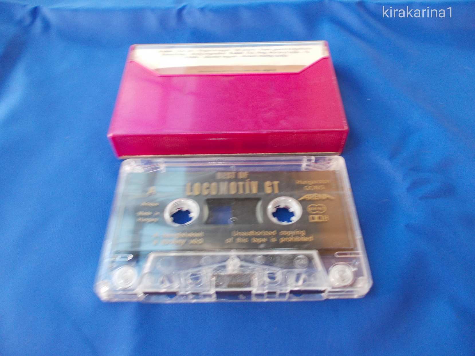 Best of Locomotiv GT 1971-1992 kazetta