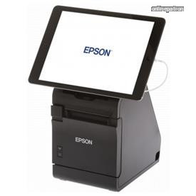 EPSON TM-M30II-S (012): USB + ETHERNET + NES + LIGHTNING + SD, BLACK, PS, EU Teljes körű mPOS meg...