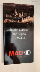 Madrid about you - Tourist Guide of The Region of Madrid (*110)