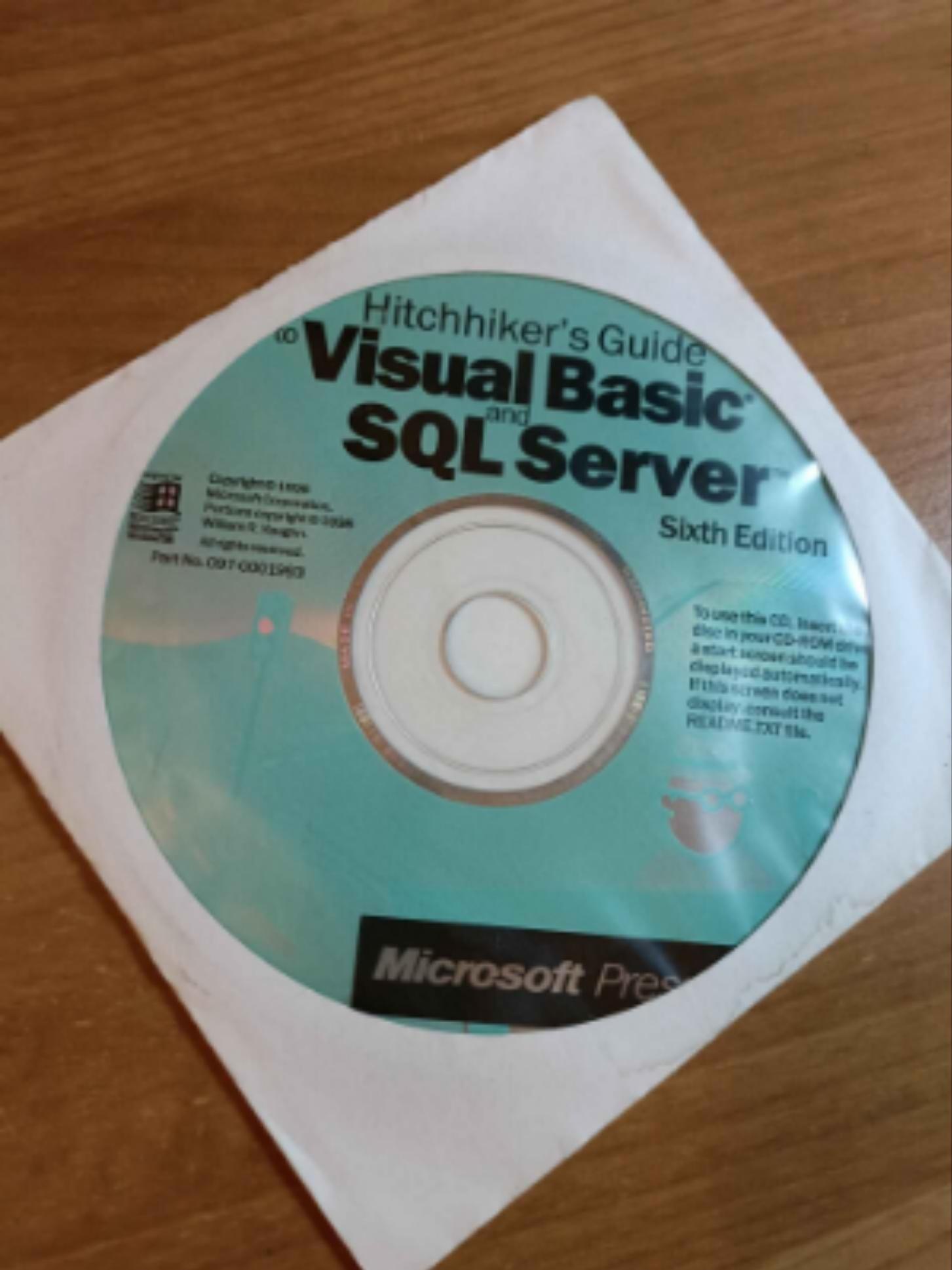 Visual basic SQL SERVER