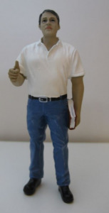 Figura, Mechanic, Manager Tim - American Diorama AD-77443 - 1:18, 1/18 dobozában