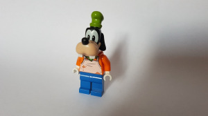 Lego Goofy minifigura dis052
