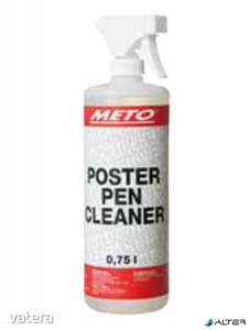 Tisztítóspray, 750 ml, METO 'Poster Pen cleaner'