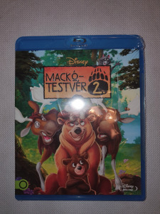 Mackótestvér 2. (Brother Bear 2, 2006)   - blu-ray magyar kiadás