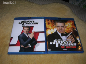 Johnny English (Blu-ray)  joglejárt + Johnny English újratöltve (Blu-ray)  ritkaság