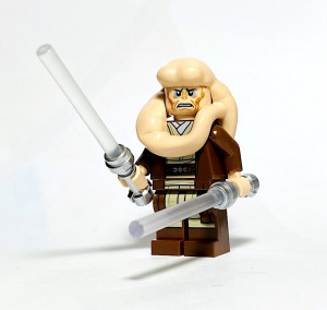 Twilek Jedi EREDETI LEGO egyedi minifigura - Star Wars - Új
