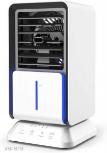 Infray léghűtő oszcillációs léghűtővel, párásítóval, ventilátorral, Kép