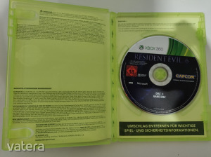 Resident Evil 6 Xbox 360 játék