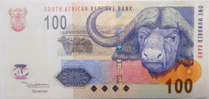 Dél-Afrikai Köztársaság 100 rand 2005 VF P-131a