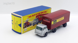 Matchbox Moko,Regular Wheels. Articulated Freight Truck +Eredeti doboz. Ritkaság !!!!!!!!!