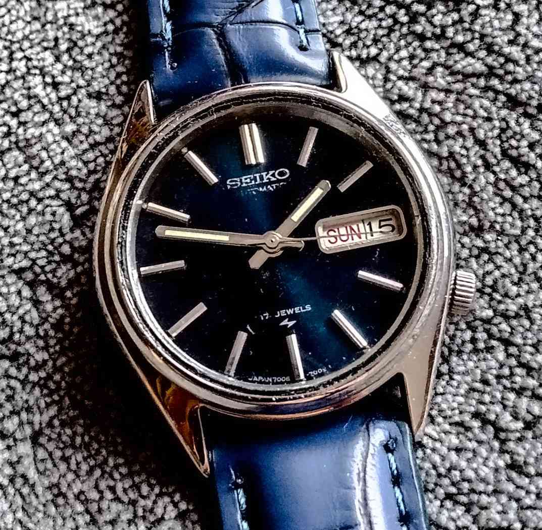 Vintage SEIKO automata férfi karóraVintage SEIKO automata férfi karóra