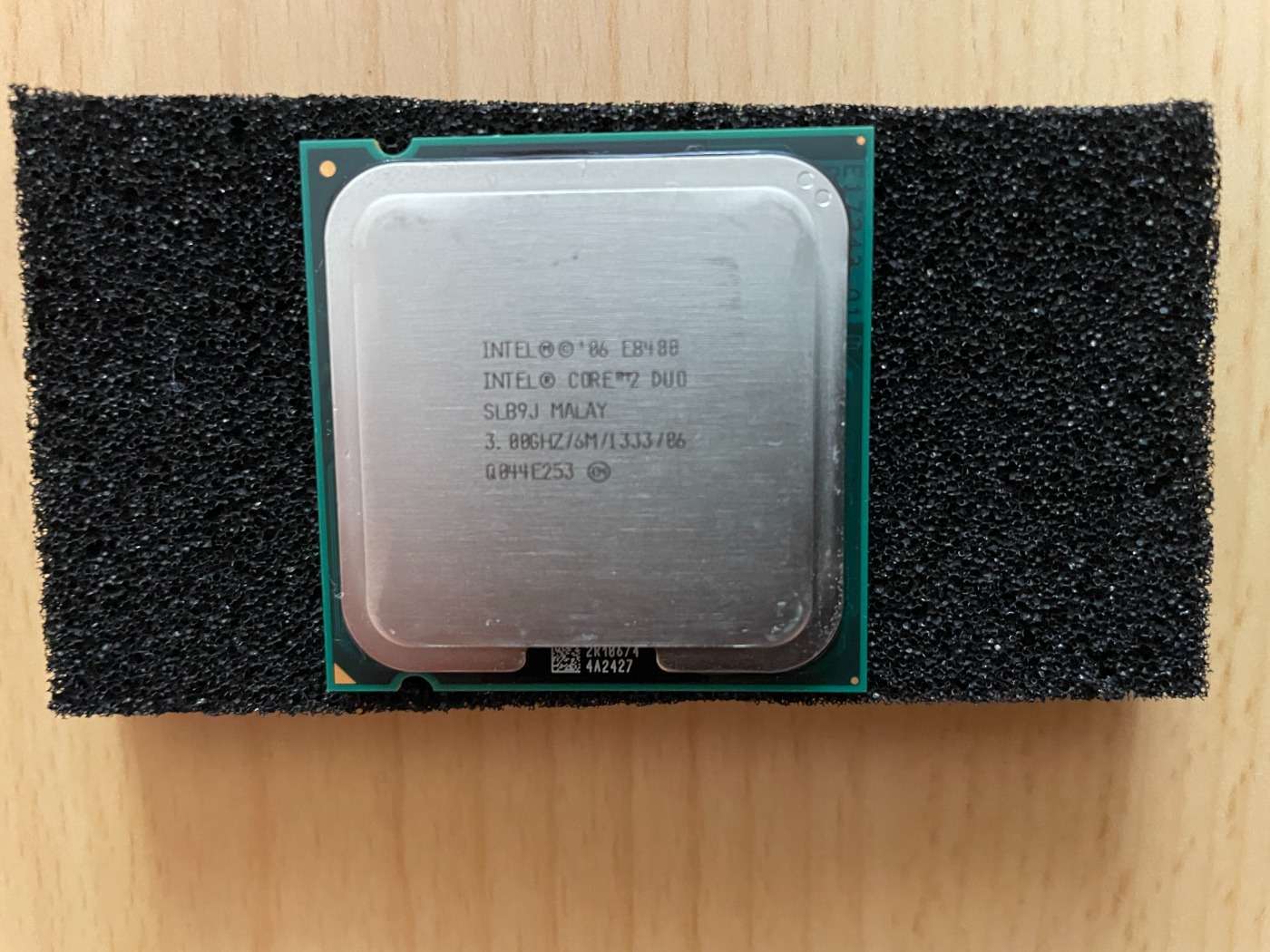 Intel Core2 Duo Processor E8400
