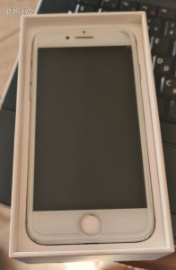 iPhone 7, Silver 128 GB Vodafone  Alkuképes