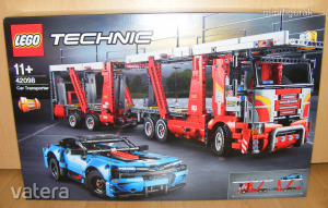 Lego Technic 42098 Autószállító kamion + sportkocsi Új BP!