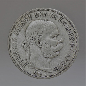 1900  Ferenc József  ezüst 5 Korona  -KI08