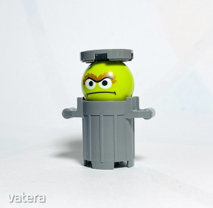 Morcos Oszkár EREDETI LEGO minifigura - Ideas 21324 123 Sesame Street - Exkluzív - Új
